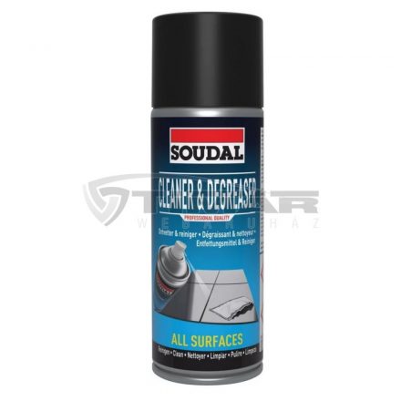 Soudal  Ipari tisztító spray 400ml 119708