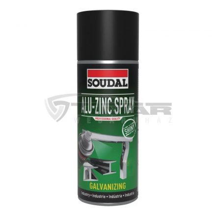 Soudal  Alu-cink spray (magasfényű) 400ml 154608