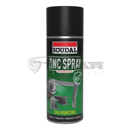 Soudal  Cink spray (matt) 400ml 155885