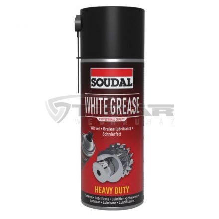 Soudal  (Lit-Tef) Zsírzó spray, fehér 400ml 119706/162055