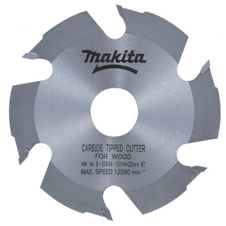 Makita  B-20644 Lapostiplimaró Körfűrésztárcsa HM 100x22x4,0mm