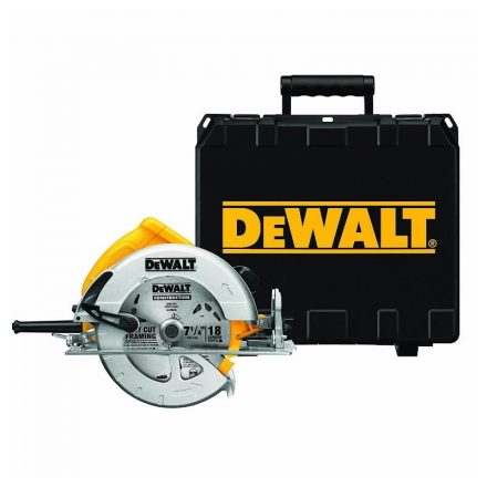 DeWalt  DWE575K-QS Körfűrész 1600W koffer