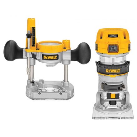 DeWalt  D26204K Felsőmaró/élmaró 2az1-ben 900W, koffer