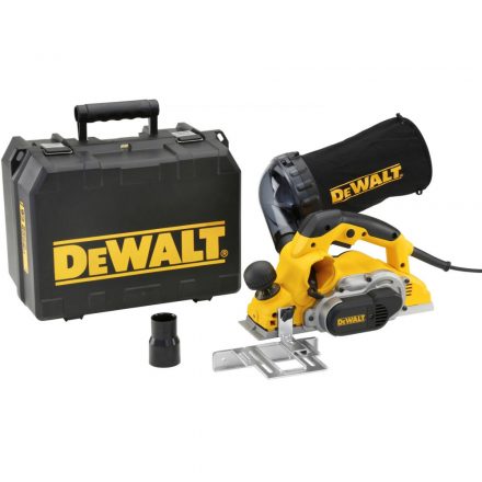 DeWalt  D26500K Gyalu 64mm 1050W, koffer