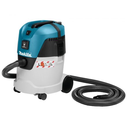 Makita  VC2512L Porszívó, száraz-nedves 1000W, L-osztály 25L