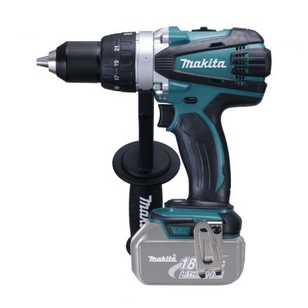 Makita  DDF458Z Akkus fúró-csavarbehajtó 18V LXT akku és töltő nélkül, karton