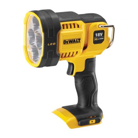 DeWalt  DCL043-XJ Akkus LED lámpa 18V XR Li-ion akku és töltő nélkül