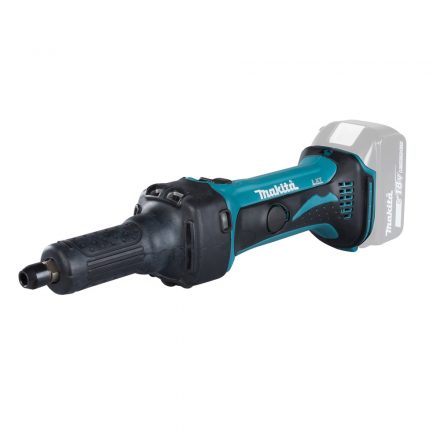 Makita  DGD800Z Akkus egyenescsiszoló 18V LXT akku és töltő nélkül, karton