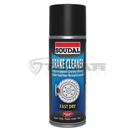 Soudal  Féktisztító spray 400ml 130717