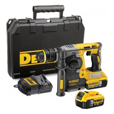 DeWalt  DCH273P2-QW Akkus fúró-vésőkalapács SDS-Plus 18V 5,0Ah koffer