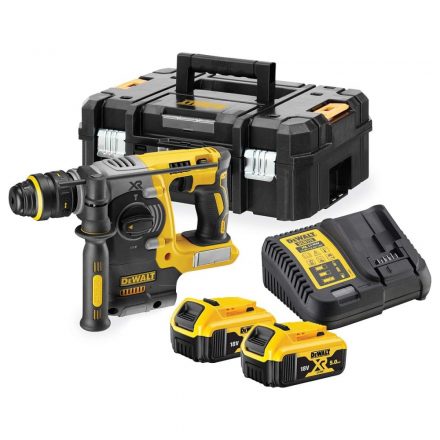 DeWalt  DCH273P2T Akkus fúró-vésőkalapács SDS-Plus 18V 5,0Ah T-STAK