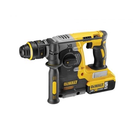 DeWalt  DCH274P2-QW Akkus fúró-vésőkalapács SDS-Plus 18V 5,0Ah koffer