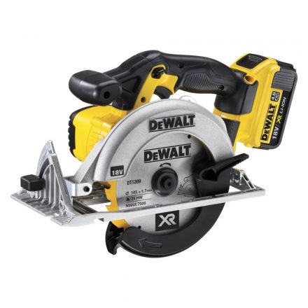 DeWalt  DCS391M2-QW Akkus körfűrész 18V 4,0Ah, koffer