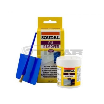 Soudal  116554 PU-eltávolító, megkötött purhabhoz 100ml