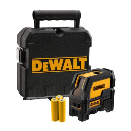 DEWALT  DW0822-XJ Vonallézer 2 pontos keresztszálas,önbeálló, 50m