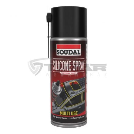 Soudal  Szilikon spray 400ml 123762