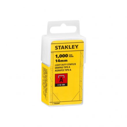 Stanley  1-TRA209T 14 mm-es ˝A˝ Kapocs A5/53/530