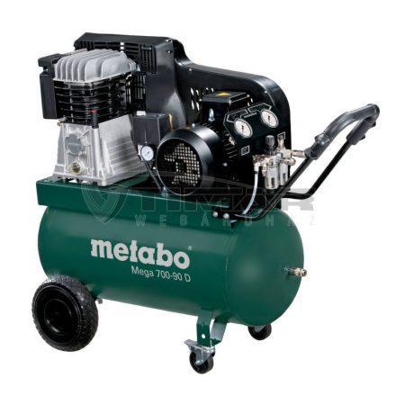 Metabo  Mega700-90D Kompresszor 90Liter, 11bar 601542000