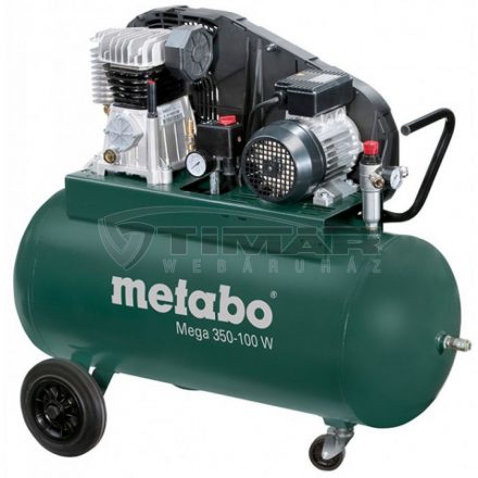 Metabo  Mega350-100W Kompresszor 90Liter, 10bar 601538000