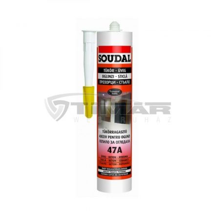 Soudal  47A Tükörragasztó 280ml 117981