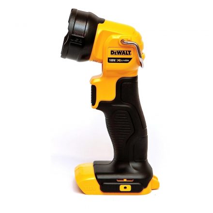 DeWalt  DCL040-XJ Akkus LED lámpa 18V XR Li-ion akku és töltő nélkül