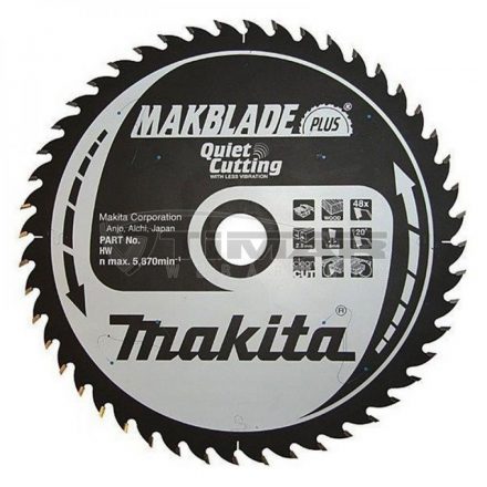 Makita  B-08850 Körfűrésztárcsa Makblade plus 300x30mm Z100