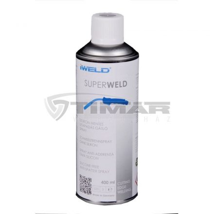 Iweld  SUPERWELD letapadás gátló spray 400ml, szilikon mentes 750SWSPRAY