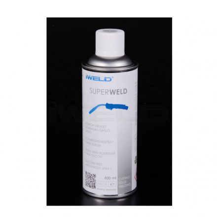 Iweld  SUPERWELD letapadás gátló spray 400ml, szilikon mentes 750SWSPRAY