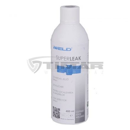 Iweld  SUPERLEAK szivárgást jelző spray 400ml 750SLEAKDET