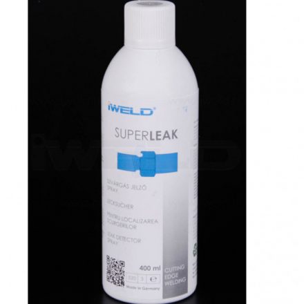 Iweld  SUPERLEAK szivárgást jelző spray 400ml 750SLEAKDET