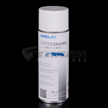 Iweld  SUPERCERAMIX tiszta kerámia bevonat spray 400ml 750SCERAMIX