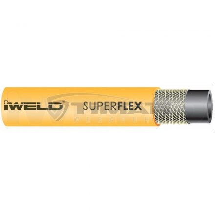 Iweld  SUPERFLEX propán tömlő 9,0x3,5mm (50fm/tekercs) 30SPRFLEXPB9