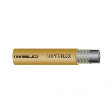 Iweld  SUPERFLEX propán tömlő 9,0x3,5mm (50fm/tekercs) 30SPRFLEXPB9