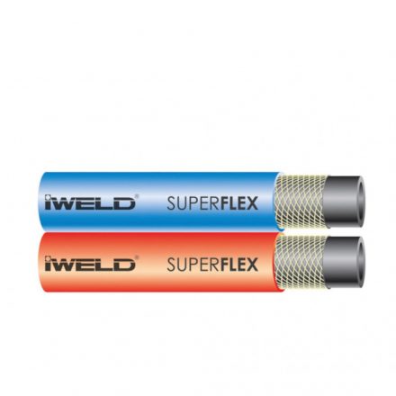 Iweld  SUPERFLEX  ikertömlő 9,0x6,3mm (50fm/tekercs) 30SPRFLEXTW96