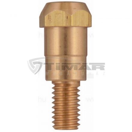 Iweld  Hegesztő  Közdarab MIG240 M6/hossz=26mm 800CCTH240