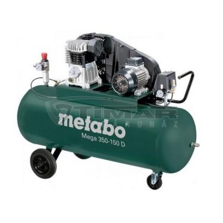 Metabo  Mega350-150D Kompresszor 150Liter, 10bar 601587000