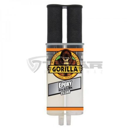 Gorilla  Epoxy Gyanta kétkomponensű ragasztó, 5-perces 25ml  6044000