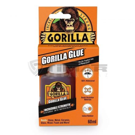 Gorilla  Glue Original PU általános ragasztó 60ml  1044201