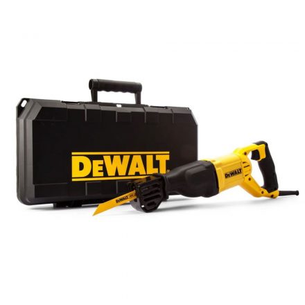 DeWalt DWE305PK-QS Kardfűrész 1100W koffer