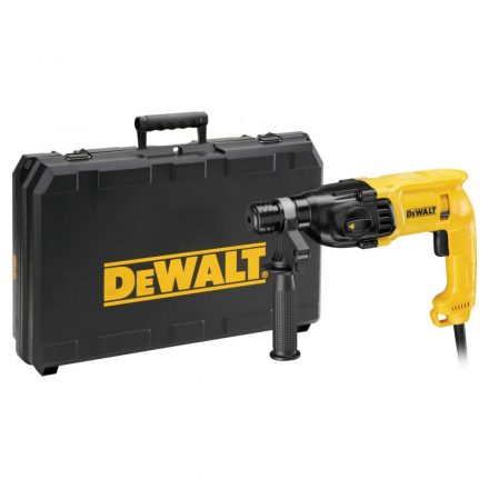 DeWalt  D25033K-QS Fúró-vésőkalapács SDS-Plus 710W koffer