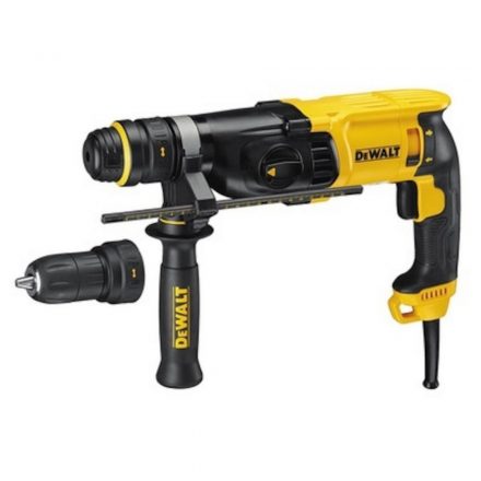 DeWalt  D25134K-QS Fúró-vésőkalapács  SDS-Plus 800W koffer