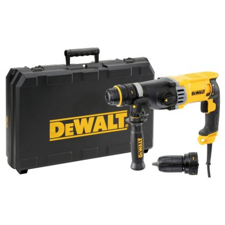 DeWalt  D25144K-QS Fúró-vésőkalapács SDS-Plus 900W koffer