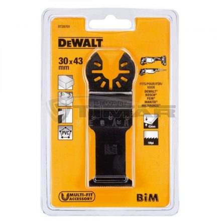 DeWalt DT20701-QZ Fa és szögvágó penge 43x31mm