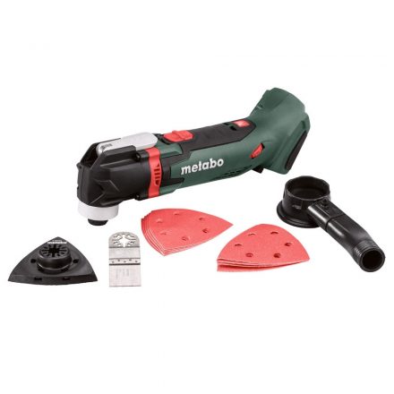 Metabo  MT18LTX Akkus multifunkciós gép +tartozékokkal 18V akku és töltő nélkül, karton 613021890