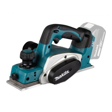 Makita  DKP180Z Akkus gyalu 82mm 18V LXT akku és töltő nélkül, karton