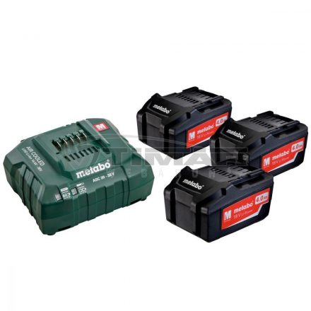 Metabo Akkumulátor szett Li-Power 18V / 4,0Ah 685049000