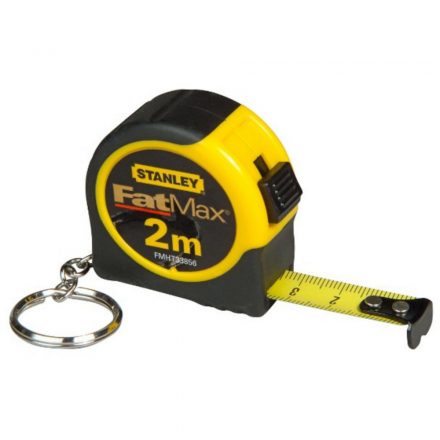 Stanley  FMHT1-33856 Fatmax kulcstartós mérőszalag 2m