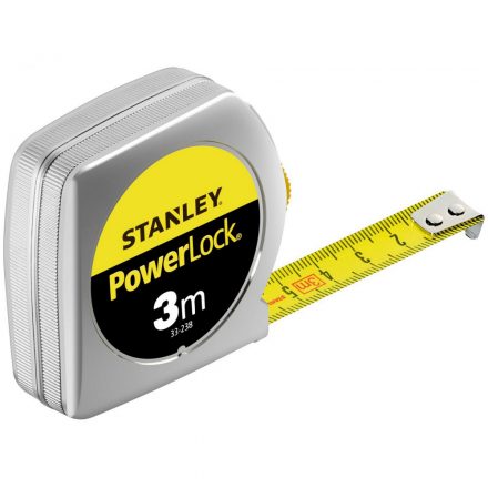 Stanley  1-33-238 Powerlock ABS házas mérőszalag 3m