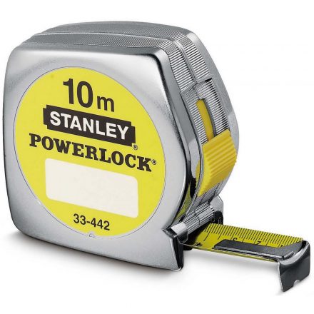 Stanley  1-33-442 Powerlock ABS házas mérőszalag 10m