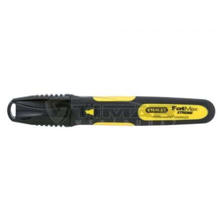 Stanley  0-47-314 fatmax fekete jelölőfilc véső hegyű